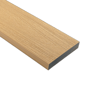 Kantplanken WPC 23x138x3000 mm Fiberdeck Premium Cedar SE massief