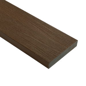 Kantplanken WPC 23x138x3000 mm Fiberdeck Premium Ipe SE massief