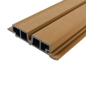 Fiberdeck WEO-60 gevelbekleding 33x140x3900 mm Cedar