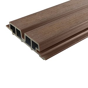 Fiberdeck WEO-60 gevelbekleding 33x140x3900 mm Ipe