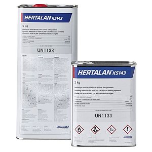 KS-143 HERTALAN® EPDM-lijm tbv daklijm op isolatieplaat - blik 6 kg