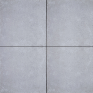 GeoCeramica Concreet 80x80x4 cm Silver - per st