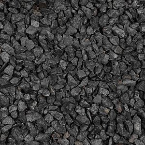 Basalt Split Zwart 11-16 mm (20 kg)