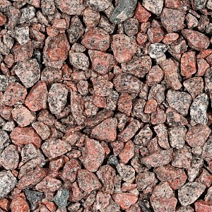 Granietsplit Rose / Rood 8-16 mm (20 kg)