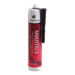 Lijmkit Multitack Zwart (doos van 12 stuks)