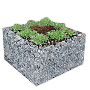 Bloembak maas 5 cm 70x40x70 cm Op=Op