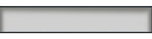 Boston 8mm Matglas gepolijst 300x1770 mm (incl 1218 aluminium trims boven en onder)