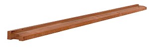 1064009 Hardhout Fundamentbalk 45x90x3000 mm OP = OP