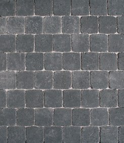 Stonehedge 15x15x6 cm Titaangrijs hyd - per 112 st.