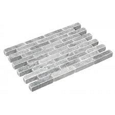 Antique Blue Light 20x5x5 cm, soft finish gezaagd-getr.