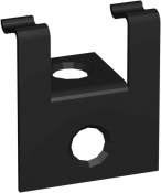 Cobra-20 begin- en eindclips - 30 stuks incl. rvs A2-schroeven + bit