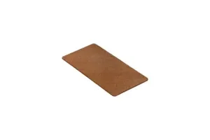 Koppelplaat 16,5 cm cm Corten