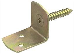 WI-014 L-beslag verzinkt    LOS per stuk (zonder schroeven)