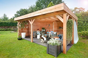 Douglas for outdoor structures 