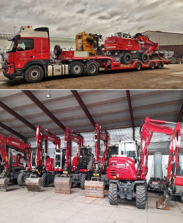 Ervaren machinist mobiele graafmachine Liebherr 914dks (m/v) - Fulltime