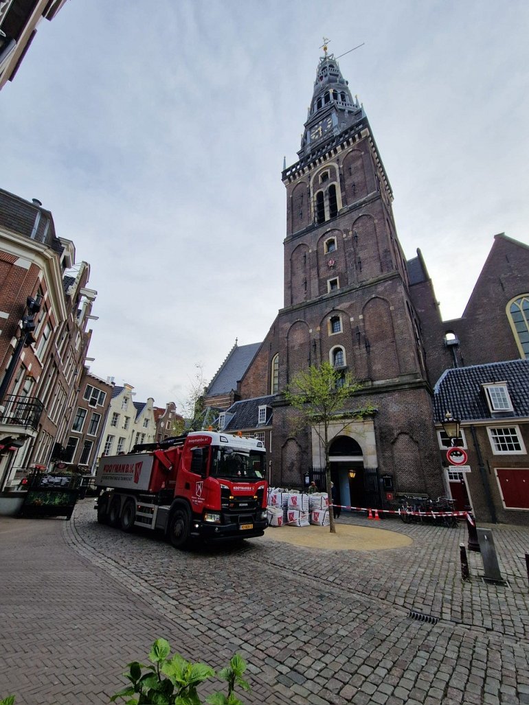 Vacature Ervaren knijperwagenchauffeur