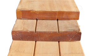 Bangkirai Plank geschaafd