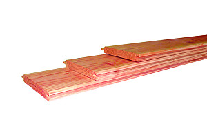 W1009205 Douglas Dakbeschot 16x116x3000 mm onbehandeld +