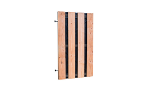 Zwart gecoate binnenzijde