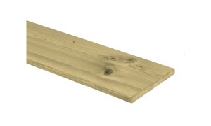 C103031-300 Vurenhouten plank 18x70x3000 mm Op=Op