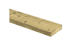 C103035-360 Vurenhouten plank  28x95x3600 mm Op=Op