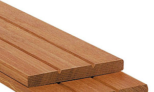 Keruing Schuttingplank