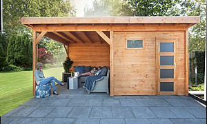 Garden houses & log cabins