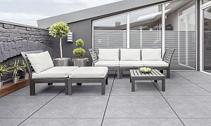 Tiles for balcony / supported terrace