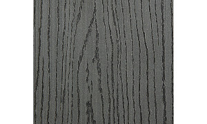 Opruiming DFDE162 Terrasplank houtcomposiet holle plank 28x162x4000 mm Stone Grey Op=Op