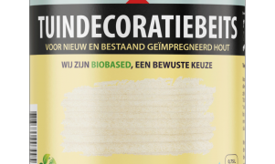 Tuindecoratiebeits transparant