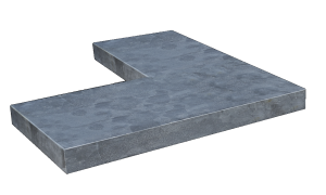 Natuursteen Vijverrand