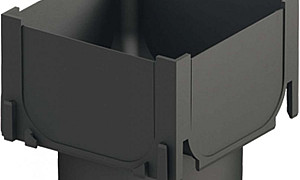 Hexaline roostergoot verzinkt