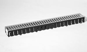 Hexaline roostergoot verzinkt