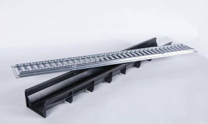 Hexaline 2.0 kunstof roostergoot