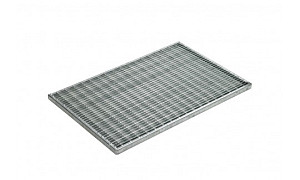 Rooster tbv schoonloper  60x60x2cm maasr