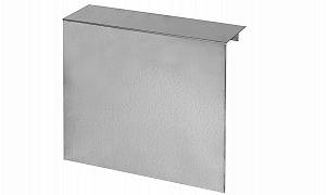 Overzetstuk muurelement