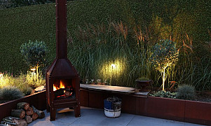 Hearth and Fire basket