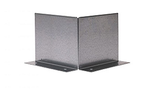 Kantopsluiting Hoek Double