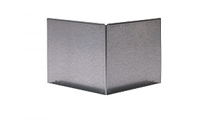 Kantopsluiting Hoek Single / Single flex