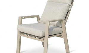 Tuinstoel Bella verstelbaar