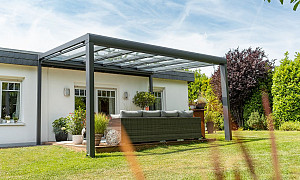 Aluminium overkappingen