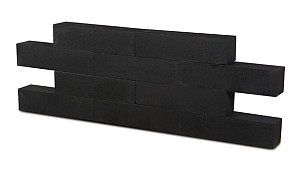 Lineablock Small 12x12x60 cm Black