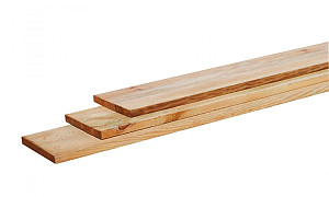 W06011 Grenen geschaafde plank 15x140x3600 mm (prijs zolang voorraad strekt)**