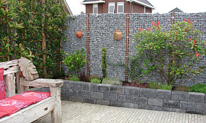 Stone and Gravel Fences