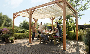 Pergolas and Gazebos