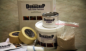 DuraGrip - Set a 5 liter ( 10-12 m2 ) complete set zoals afgebeeld