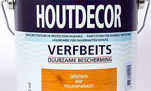 Houtdecor Verfbeits (transparant) 652 Grenen, 2500 ml