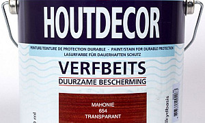 Houtdecor Verfbeits (transparant) 654 Mahonie, 2500 ml