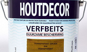 Houtdecor Verfbeits (transparant) 656 Transparant Groen, 2500 ml