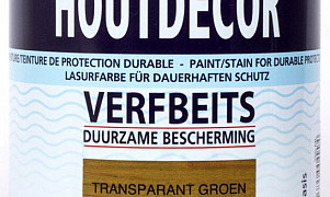 Houtdecor Verfbeits (transparant) 656 Transparant Groen, 750 ml